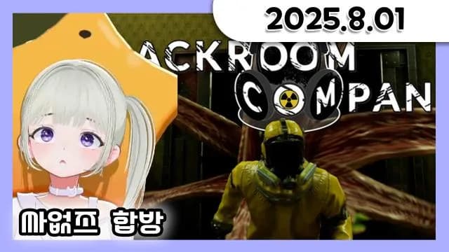 싸없즈 공겜 합방 ( backroom company) + 후열 배그 + 프리서버 + 거닥불 소통 [25.08.01] 썸네일