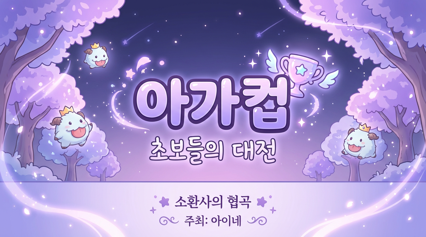 아가컵 배너